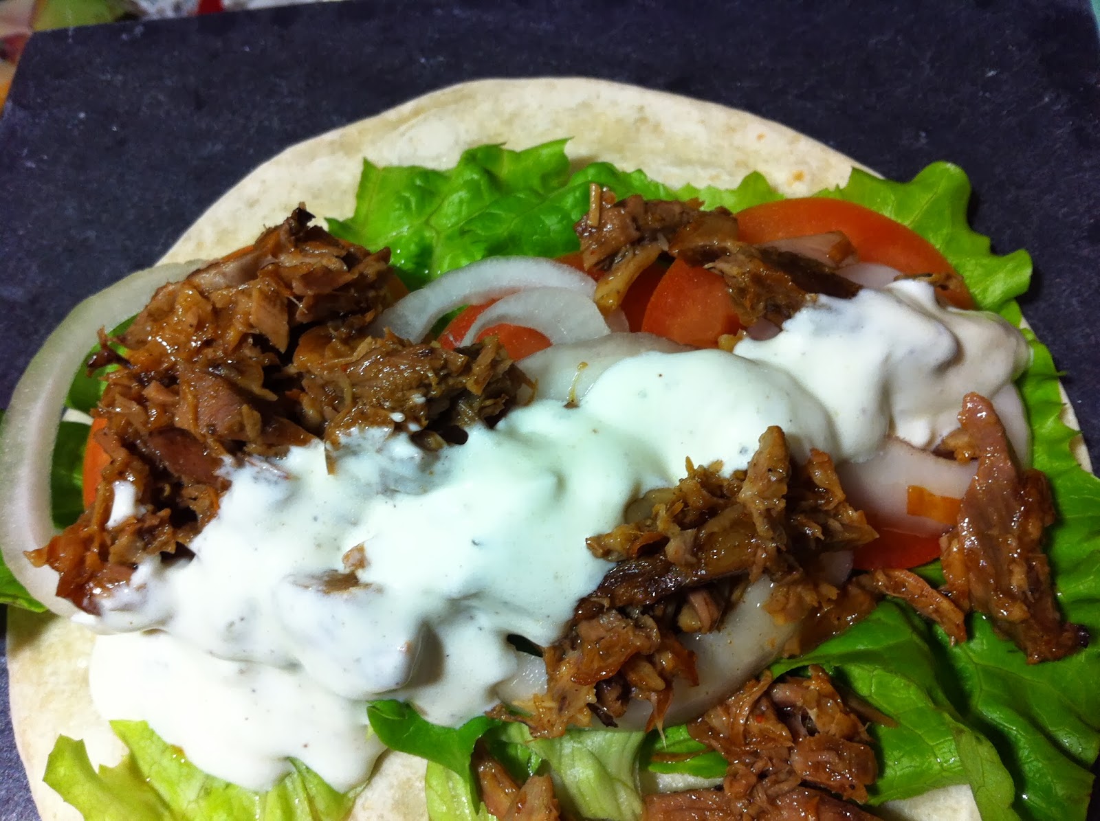 María's Recipe Book Salsa blanca para kebab